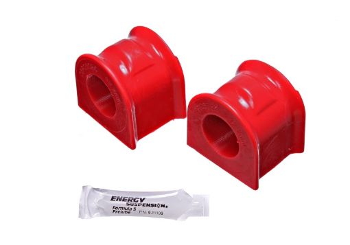 Bild på Energy Suspension 2015 Ford Mustang 33.3mm Front Sway Bar Bushings - Red