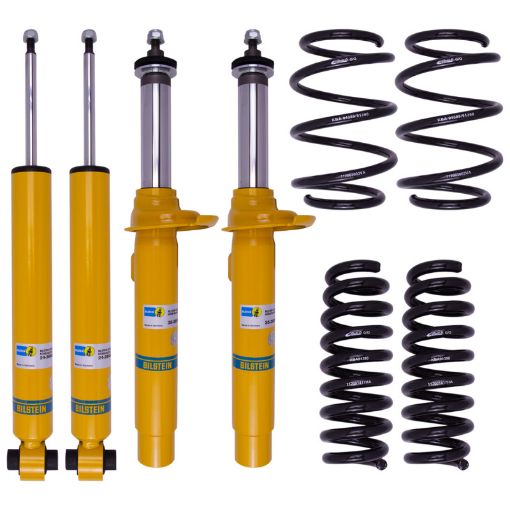 Bild på Bilstein B12 Pro - Kit 14 - 16 BMW 435i 17 BMW 440i Front and Rear Monotube Suspension Kit