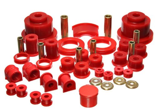 Bild på Energy Suspension 04 Pontiac GTO Red Hyper - flex Master Bushing Set