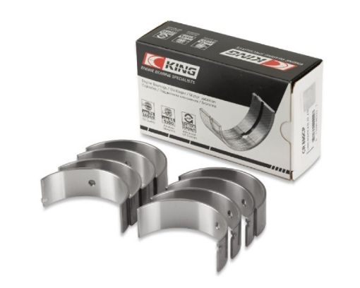 Bild på King Toyota 2A3A4A (Size 0.5mm) Rod Bearing Set