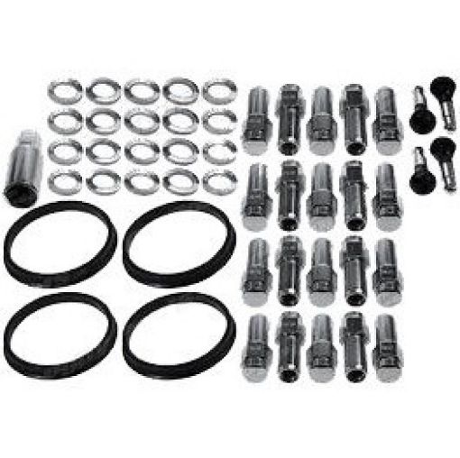 Bild på Race Star 916in. Closed End 1in. Shank W 78in. Head RAM Truck Deluxe Lug Kit - 20 PK