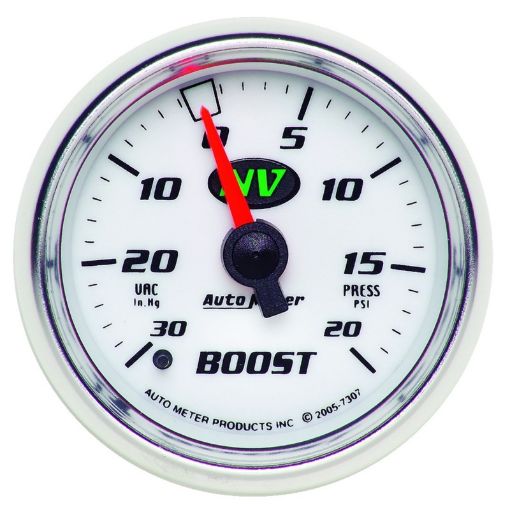 Bild på Autometer 52.4mm Mechanical Vacuum Boost Gauge