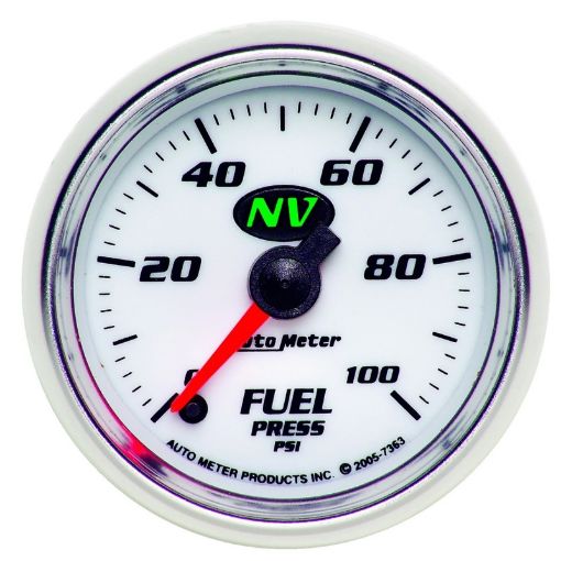 Bild på Autometer 52.4mm Full Sweep Electric Fuel Pressure Gauge