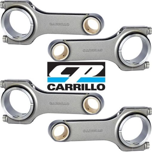 Bild på Carrillo LancerFiat Delta 2.0 - 16v Turbo Pro - H 38 WMC Bolt Connecting Rods (Set of 4)