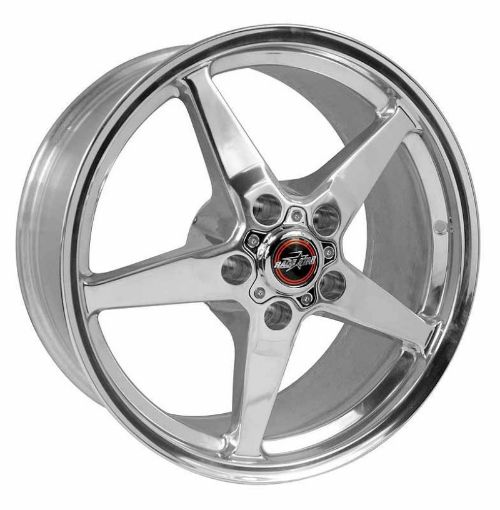 Bild på Race Star 92 Drag Star 18x10.5 5x4.75bc 8.1bs Direct Drill Polished Wheel