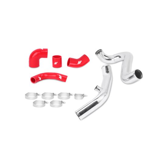 Bild på Mishimoto Mitsubishi Lancer Evolution 789 Red Upper Intercooler Pipe Kit