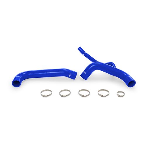 Bild på Mishimoto 2015 Dodge Challenger Charger SRT Hellcat Silicone Radiator Hose Kit - Blue