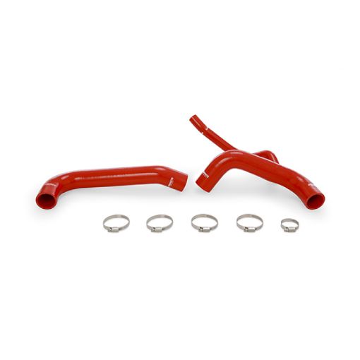 Bild på Mishimoto 2015 Dodge Challenger Charger SRT Hellcat Silicone Radiator Hose Kit - Red