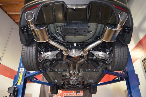 Bild på Injen 15 - 16 Ford Mustang GT 5.0L V8 3in Cat - Back Stainless Steel Exhaust