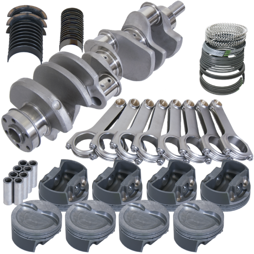 Bild på Eagle Ford 351W Balanced Rotating Assembly with .040in Over Bore - 26.0cc Dome