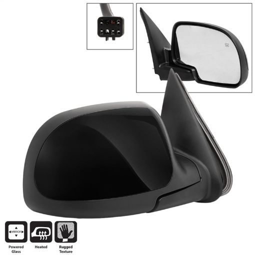 Bild på xTune 99 - 02 Chevy Silverado Power Heated Mirror - Right MIR - 03CS99 - PW - R