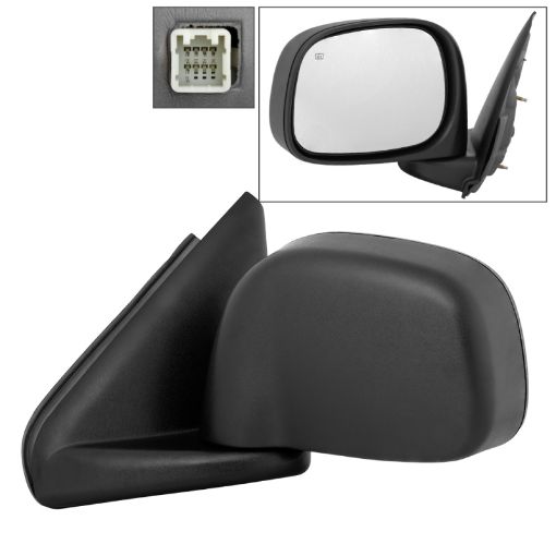 Bild på xTune Dodge Ram 02 - 08 Power Heated OE Mirror - Left MIR - 03DRAM02 - PW - L