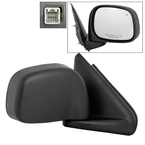 Bild på xTune Dodge Ram 02 - 08 Power Heated OE Mirror - Right MIR - 03DRAM02 - PW - R