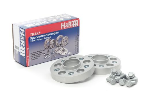 Bild på HR Trak Wheel Spacers 25mm (Each Side) Min. Offset 11mm BP 5x110 CB 65 Alfa Romeo Guilietta