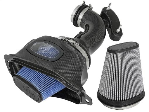 Bild på aFe Momentum Black Series Carbon Fiber Intake System P5R 14 - 17 Chevy Corvette 6.2L (C7)