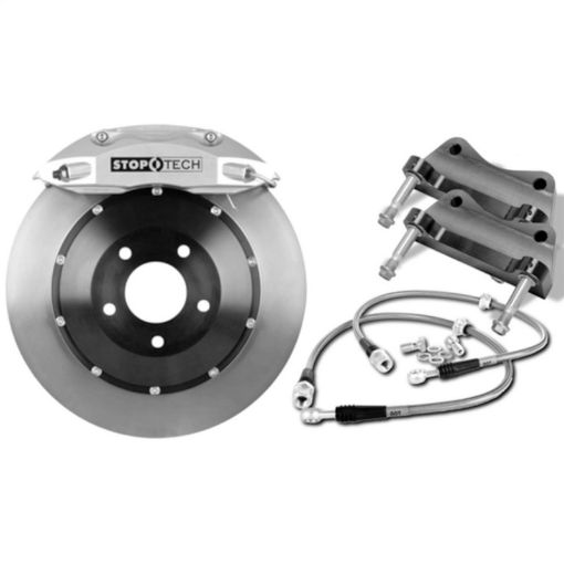 Bild på StopTech 08 - 13 370Z G37 ST - 60 Calipers 355x32mm Rotors Trophy SportSlotted Front Big Brake Kit