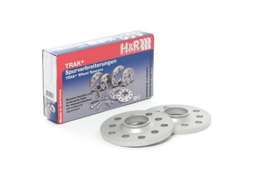 Bild på HR Trak 12 - 16 BMW 328i F30 12 - 16 BMW M5 5x120 BP 72.5 CB DR Wheel Spacers 3mm (Each Side)