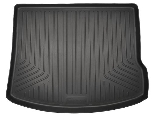 Bild på Husky Liners 14 - 16 Mazda 3 Hatchback WeatherBeater Black Trunk Liner