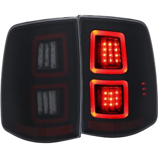 Bild på ANZO LED Smoke 13 - 17 Dodge Ram 150025003500 LED Taillights Smoke