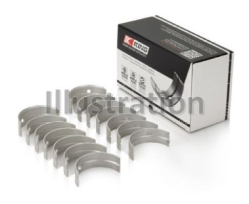 Bild på King Audi VW ABVAESAUE (Size 0.25mm) Main Bearing Set