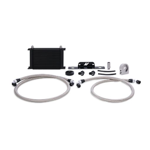 Bild på Mishimoto 10 - 15 Chevrolet Camaro SS Oil Cooler Kit (Non - Thermostatic) - Black