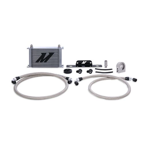 Bild på Mishimoto 10 - 15 Chevrolet Camaro SS Oil Cooler Kit (Non - Thermostatic) - Silver