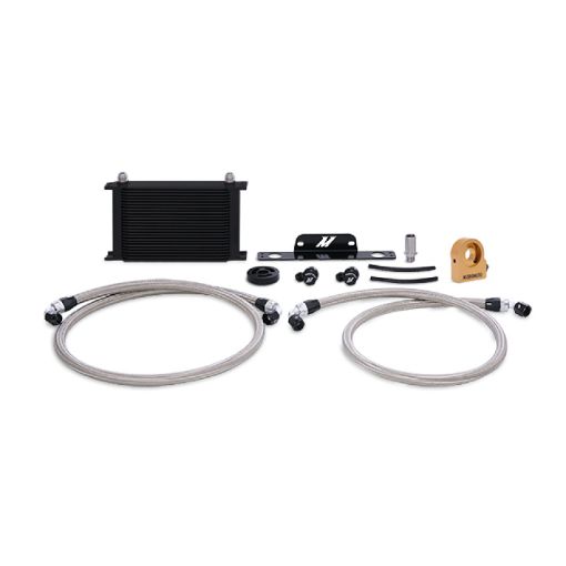 Bild på Mishimoto 10 - 15 Chevrolet Camaro SS Thermostatic Oil Cooler Kit - Black