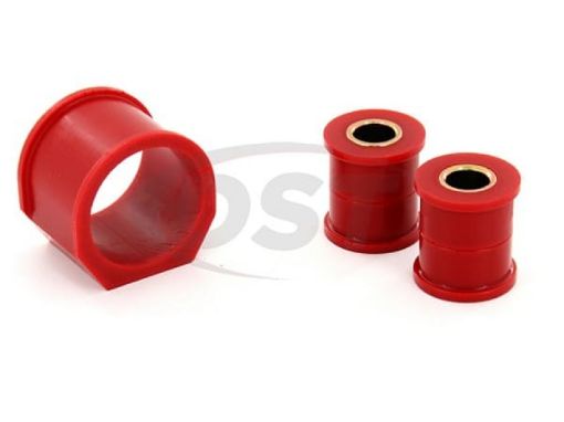 Bild på Prothane 98 - 05 Mazda Miata Steering Rack Bushings - Red