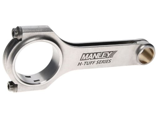 Bild på Manley Chrysler 5.7L6.1L6.4L Hemi ARP 8740 6.2in w 24mm Pin H Beam Connecting Rod - Set of 8