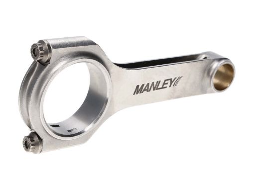 Bild på Manley Chrysler 6.1L Hemi ARP 2000 2.125in Bore .930in Pin H Beam Connecting Rod Set