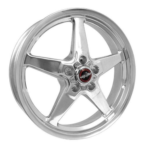 Bild på Race Star 92 Drag Star 18x5 5x115bs 2.125bc Direct Drill Polished Wheel