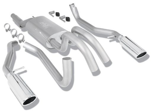 Bild på Borla 09 Ford F - 150 Stainless Steel Touring Style Catback Exhaust