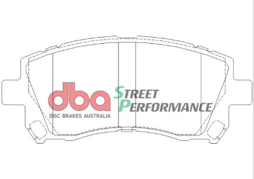 Bild på DBA 02 - 03 Subaru WRX 98 - 01 Subaru Impreza SP500 Front Brake Pads