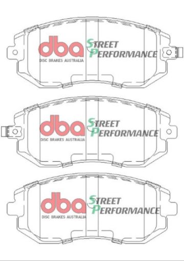 Bild på DBA 03 - 05 Subaru WRX 08 Subaru WRX SP500 Front Brake Pads