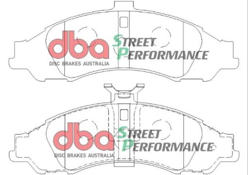 Bild på DBA 04 Pontiac GTO SP500 Front Brake Pads