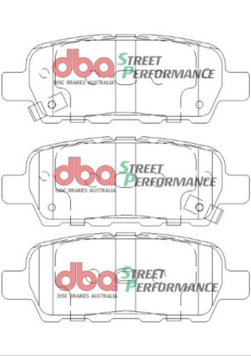 Bild på DBA 07 - 13 Nissan Sentra SP500 Rear Brake Pads