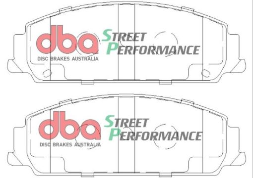 Bild på DBA 08 - 09 Pontiac G8 3.6 Base6.0 SP500 Front Brake Pads