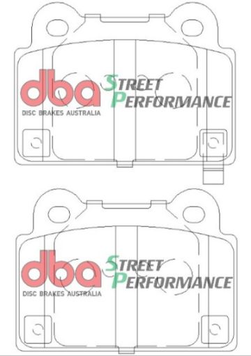 Bild på DBA 08 - 14 Mitsubishi EVO SP500 Rear Brake Pads