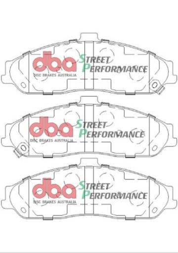 Bild på DBA 97 - 06 Corvette (Incl C5 Z06) SP500 Front Brake Pads