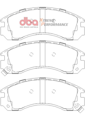 Bild på DBA 00 - 04 Mitsubishi Montero Sport XP650 Front Brake Pads