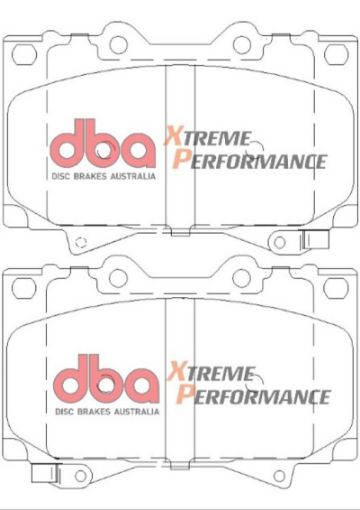 Bild på DBA 00 - 07 Toyota Land Cruiser XP650 Front Brake Pads