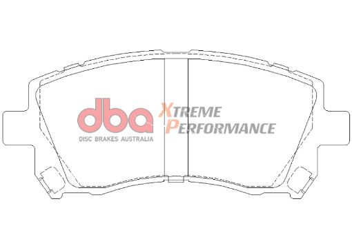 Bild på DBA 02 - 03 Subaru WRX 98 - 01 Subaru Impreza XP650 Front Brake Pads