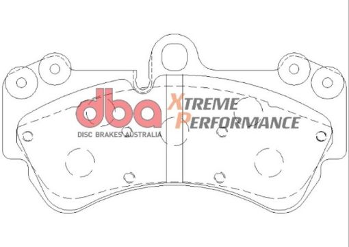 Bild på DBA 03 - 08 Porsche Cayenne S XP650 Front Brake Pads