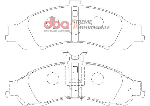 Bild på DBA 04 Pontiac GTO XP650 Front Brake Pads