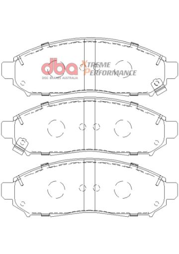 Bild på DBA 05 - 12 Nissan Pathfinder XP650 Front Brake Pads