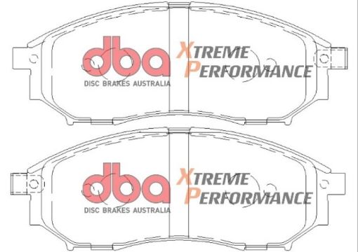 Bild på DBA 09 Nissan 350Z 05 - 08 Infiniti G35 wo Brembo XP650 Front Brake Pads