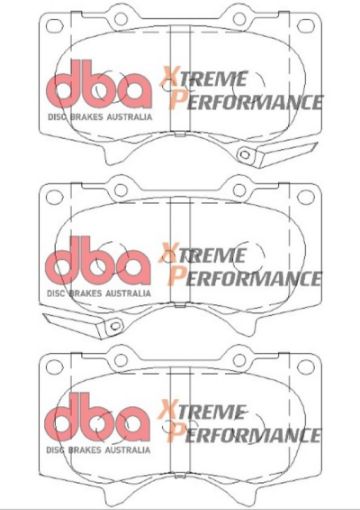 Bild på DBA 2015 Toyota Tacoma XP650 Front Brake Pads