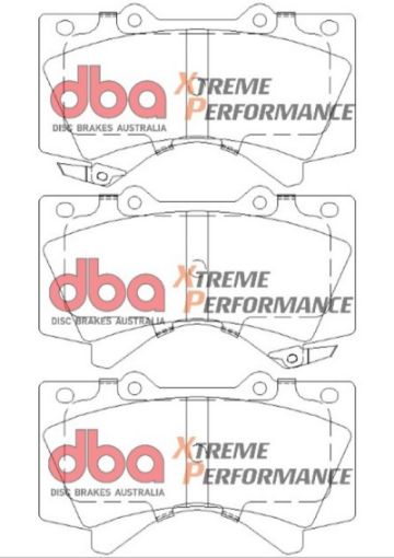 Bild på DBA 2015 Toyota Tundra XP650 Front Brake Pads