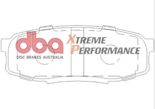 Bild på DBA 2015 Toyota Tundra XP650 Rear Brake Pads