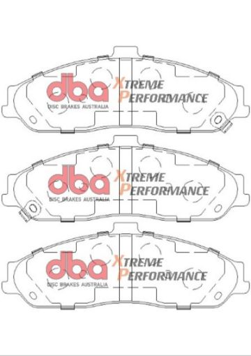 Bild på DBA 97 - 06 Corvette (Incl C5 Z06) XP650 Front Brake Pads